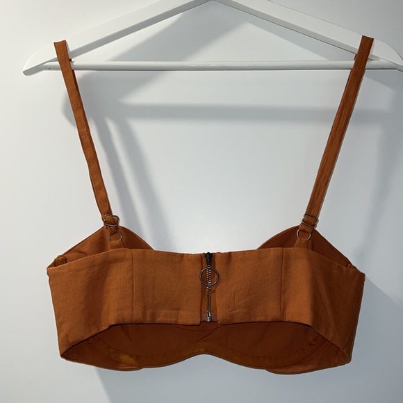 Lover & friends bra top! Structured and fitted! - Picture 2 of 3